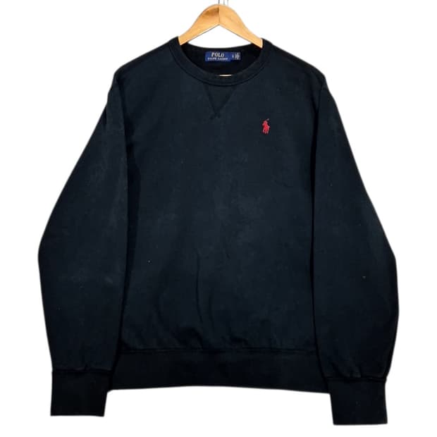 폴로 랄프로렌 자수로고 맨투맨