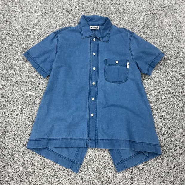 이세이미야케 HAI 데님셔츠