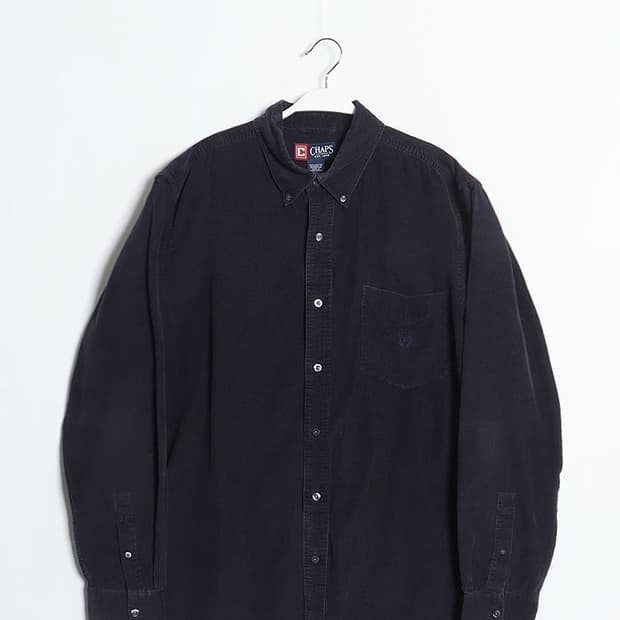 CHAPS RALPH LAUREN Cord B.D Shirts