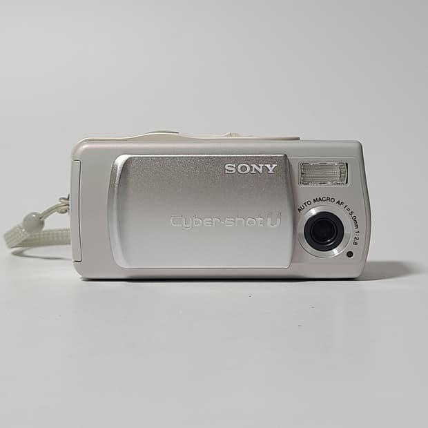 소니 사이버샷 DSC-U10 빈티지 디카 디지털카메라