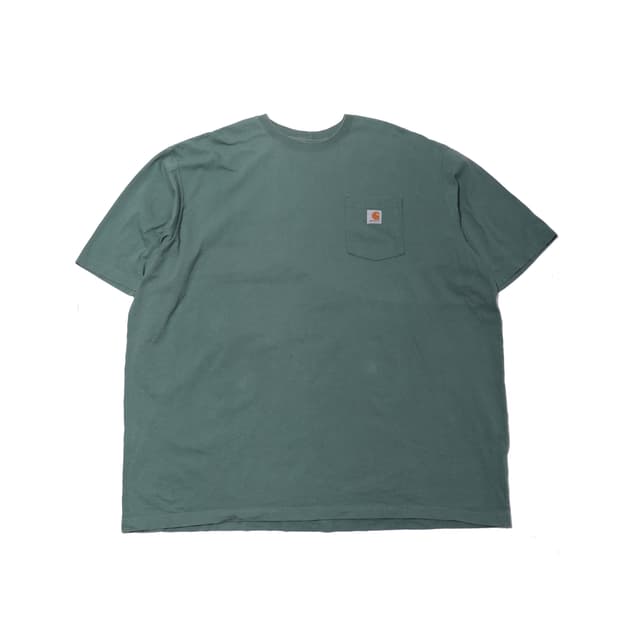 CARHARTT 오리지널핏 포켓 티셔츠 size 4XL