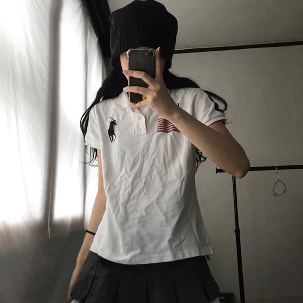 폴로 빅포니 성조기 pk