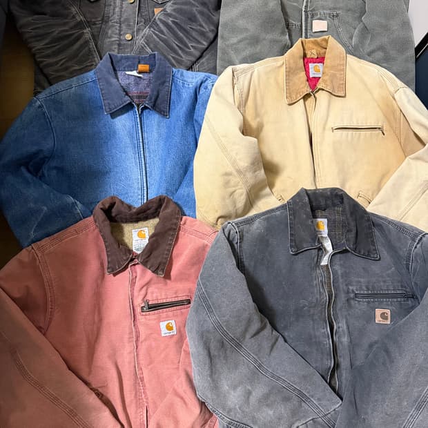 칼하트 디트로이트 등…