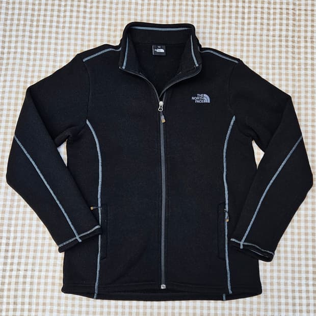 노스페이스 기모 후리스 자켓 남자100