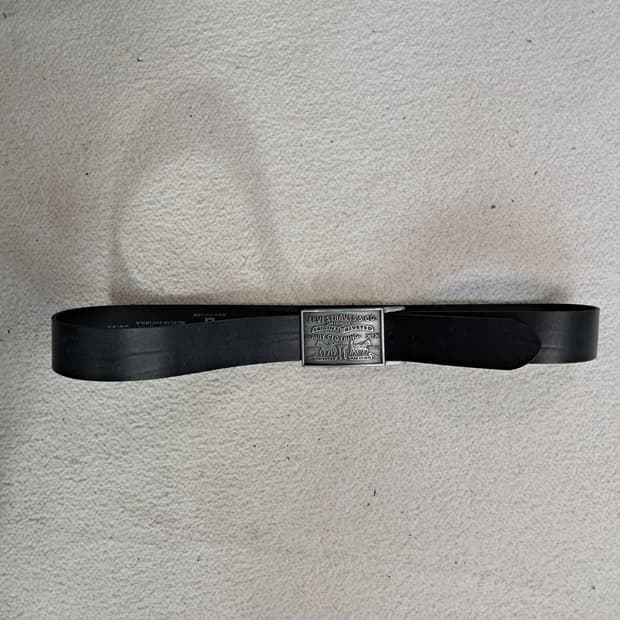 리바이스 가죽벨트