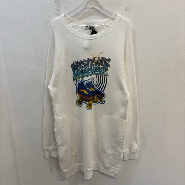 Hysteric Glamour white L sleeve T