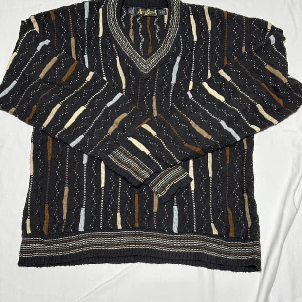 Aegn Stucnt 케이블 니트 (Cable Knit)