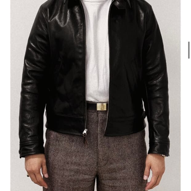 (38)밀리토라 홀스하이드 코삭 자켓 lot390