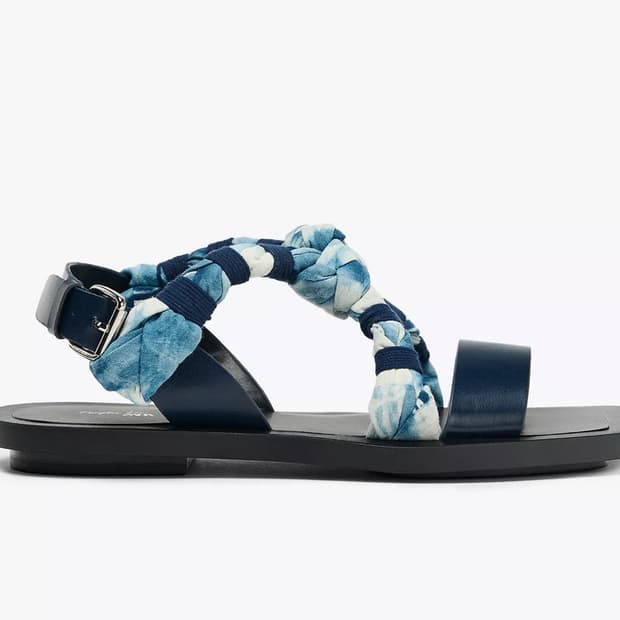 zara fanglu lin 스트랩 플랫 샌들