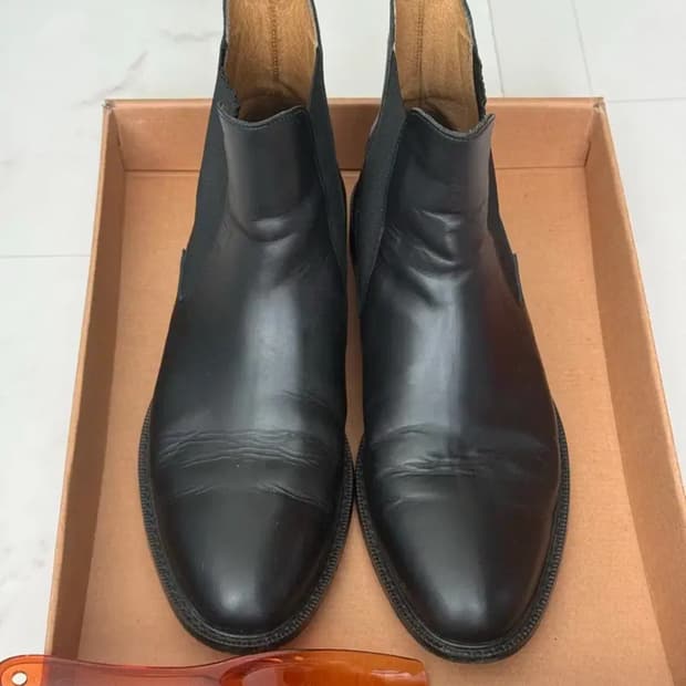 로맨틱무브 뉴탐페레 첼시 부츠