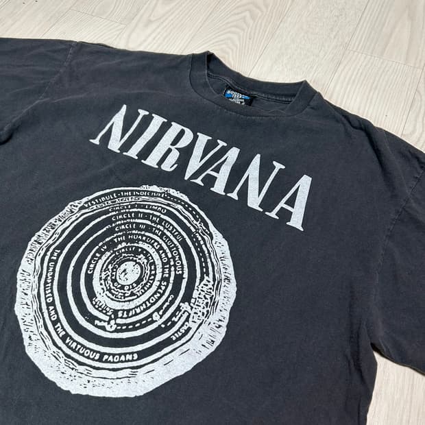 [XL] NIRVANA 너바나 밴드티