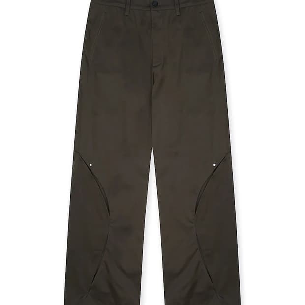 그레일즈(GRAILZ) CIRCLE SLIT TROUSER 팬츠 [1]