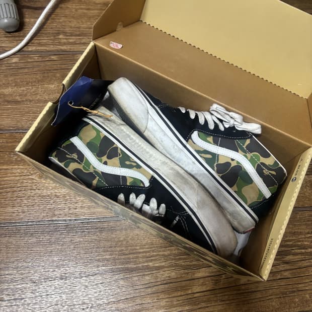 반스 베이프 신발