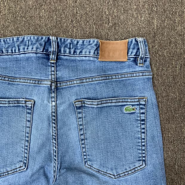 [31] 라코스테 스키니핏 데님팬츠