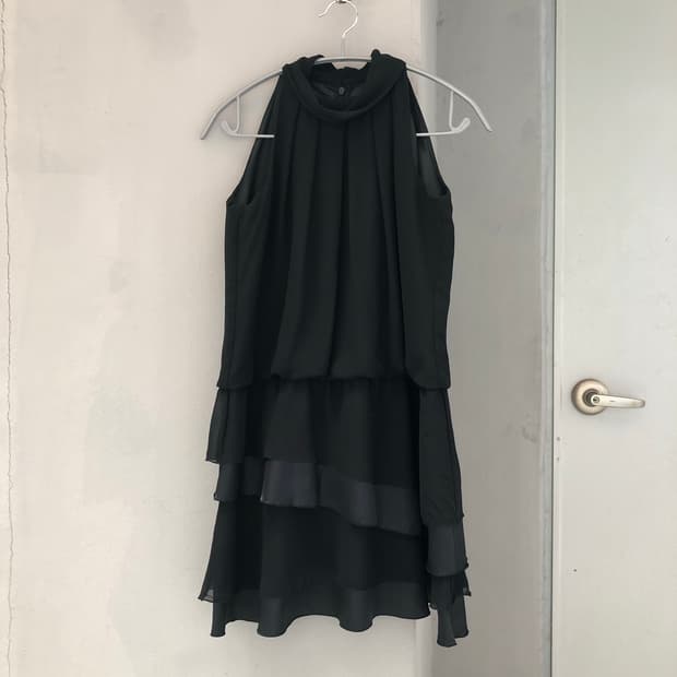 vintage halter dress