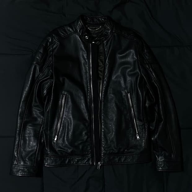 Diesel Superior 소가죽 Jacket_Black