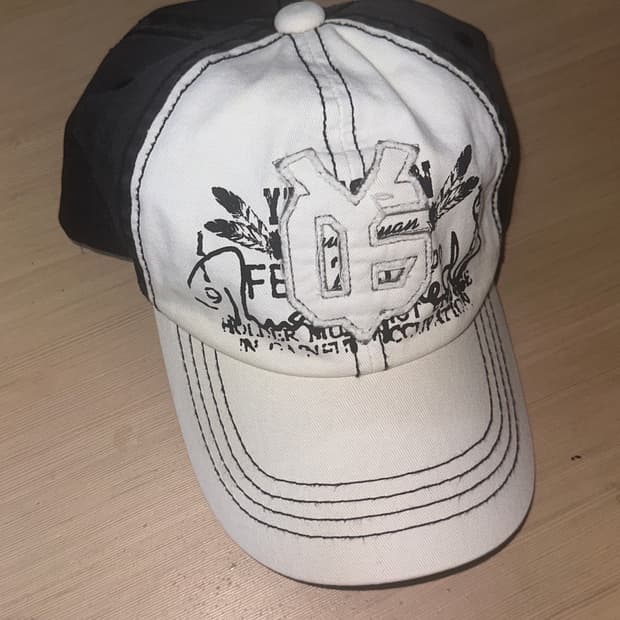 y2k 빈티지 펑크 고딕 고스 볼캡 모자