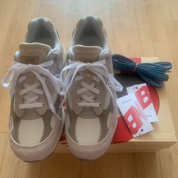 [265] 뉴발란스 992 메이드 인 USA 문락 머쉬룸