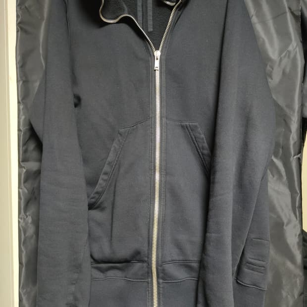 릭오웬스 김프 후디