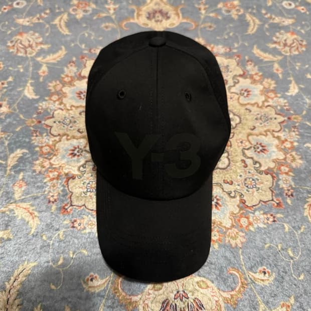 Y-3 요지야마모토 볼캡 