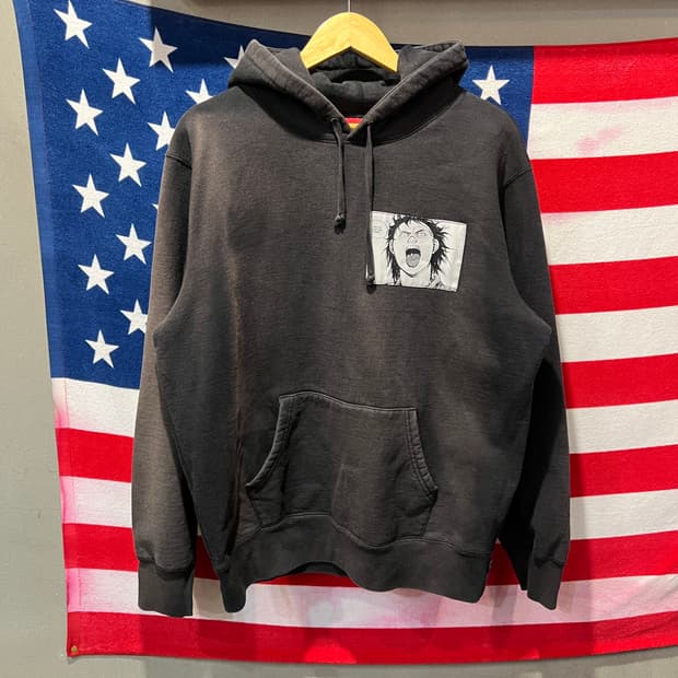 슈프림 아키라 후드티