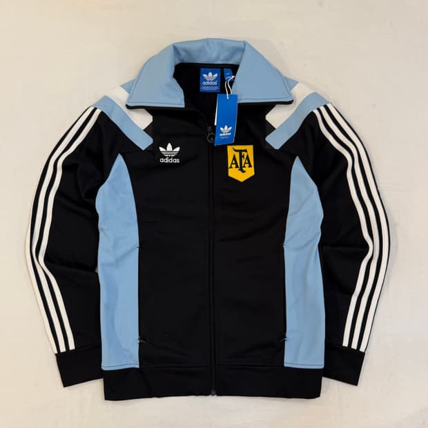 새상품) 아디다스 13-14 아르헨티나 국대 져지 블랙 블루