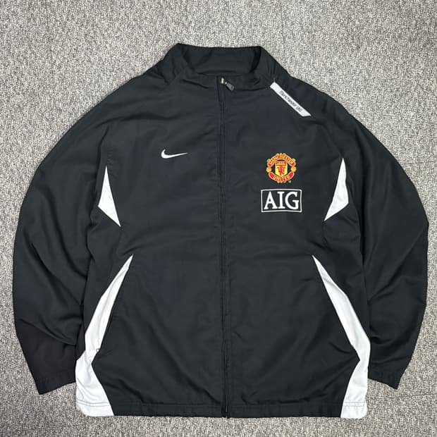 07/08 나이키 맨체스터 유나이티드 AIG 바람막이