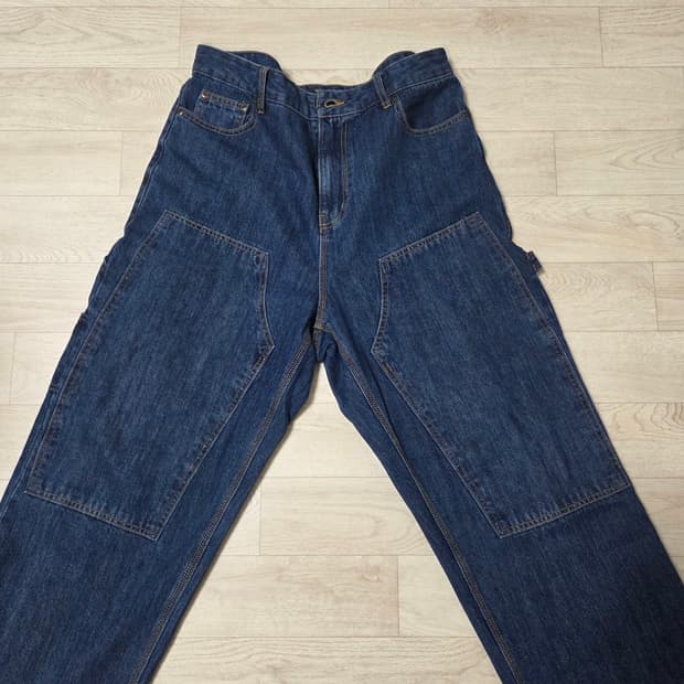 디키즈 더블니 카펜터 데님