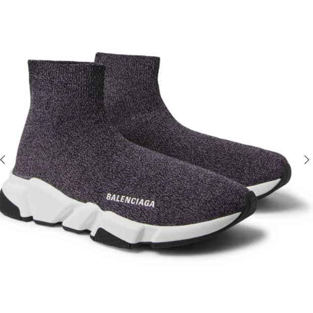 발렌시아가 스피드러너 블랙 그레이 43 280 275 270