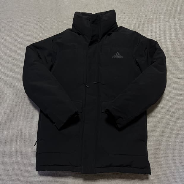 아디다스 하이브리드 다운 파카