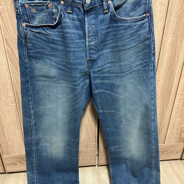 RRL 더블알엘 빈파포 빈티지파이브포켓 그랜드폴스 34x32 판매합니다