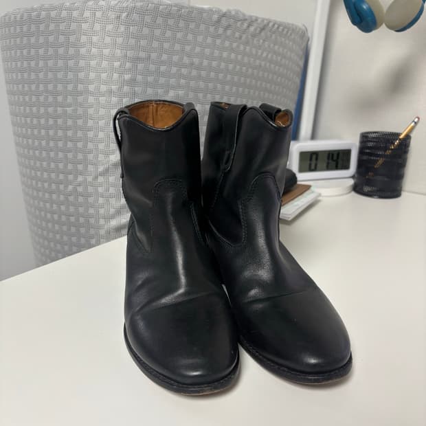 이자벨마랑 가죽 부츠 40