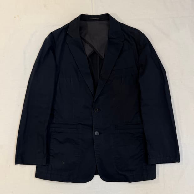 00s CP 컴퍼니 코튼 스포츠 자켓 블레이저 블랙