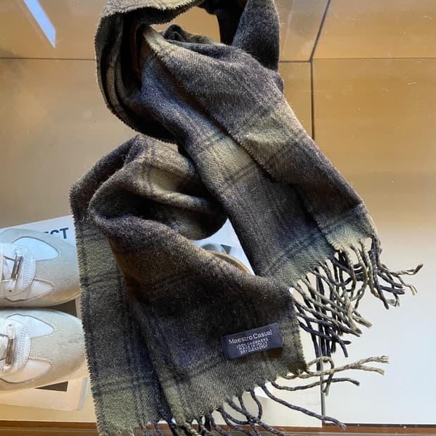 마에스트로 캐시미어 머플러