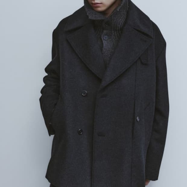 유스 피코트 S size 새것