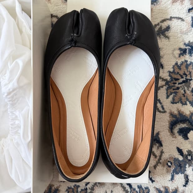 마르지엘라 타비 발레리나 플랫