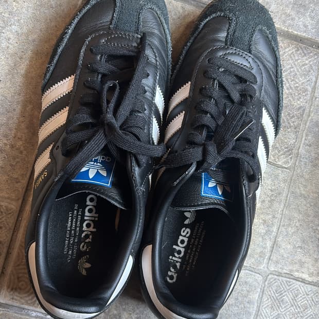 아디다스 삼바 OG 블랙 화이트 