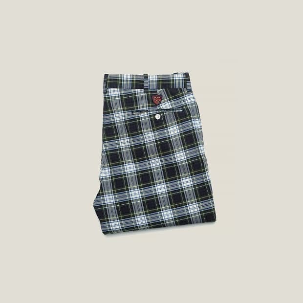 GOLF tartan check trouser