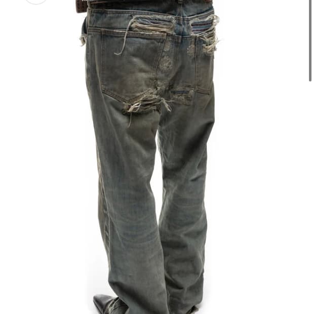 REWORKED SELVEDGE BOOTCUT DENIM