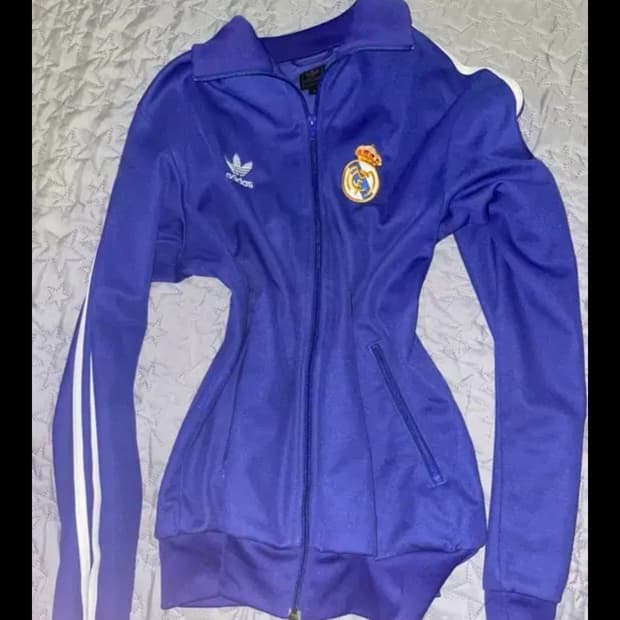 아디다스 레알 마드리드 퍼플 져지