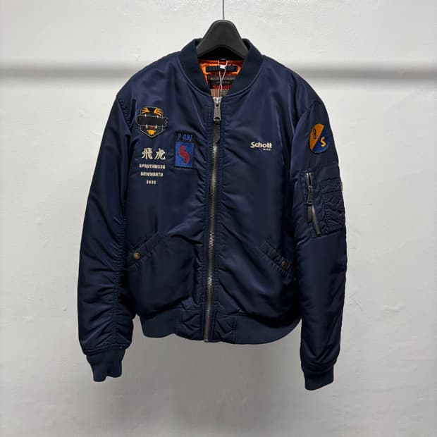 Scott 브라운브레스 MA-1