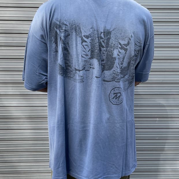 90s Marlboro Faded T-shirt(USA MADE🇺🇸)