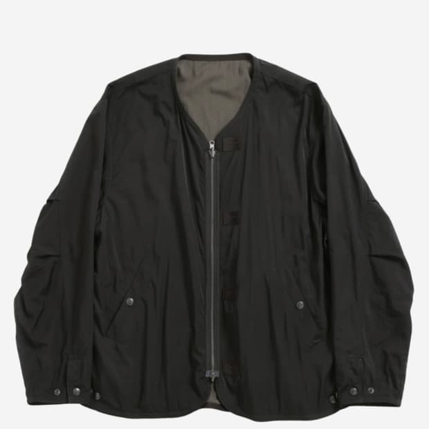 해칭룸 리버시블 라이너 자켓 블랙/챠콜 3사(3일만 팝니다