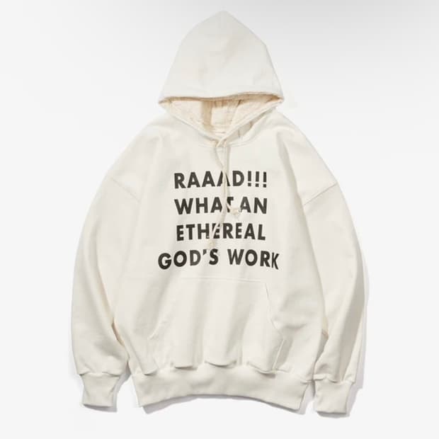 엑슬림 라드뮤지엄 후드티 