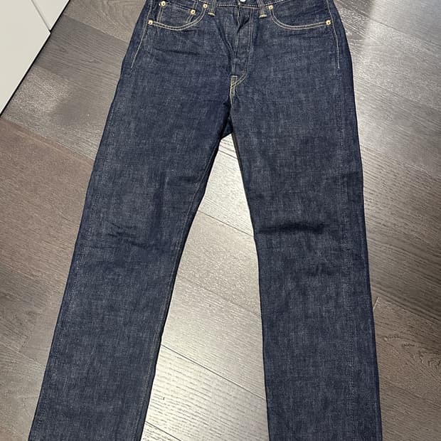 풀카운트 1101 32사이즈1회착