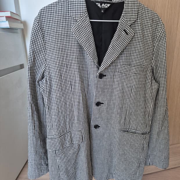 꼼데가르송 블랙 블레이저