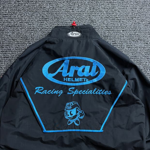 아라이 아카이브 멀티로고 레이싱 바람막이 3235