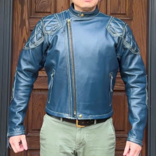 말가죽 맞춤 자켓 100~103 랑그리츠레더 루이스레더