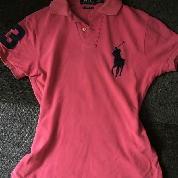 Polo 슬림핏 카라티