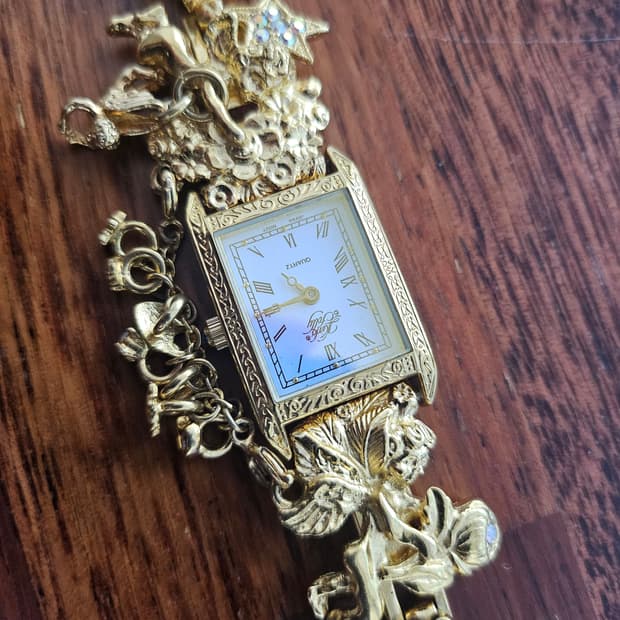 커크스 폴리 (Kirks afolly) 천사 손목시계